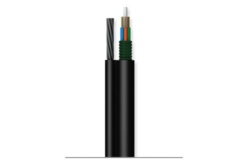 Cable Preconectorizado de Fibra Óptica Exterior Figura 8 con Armadura